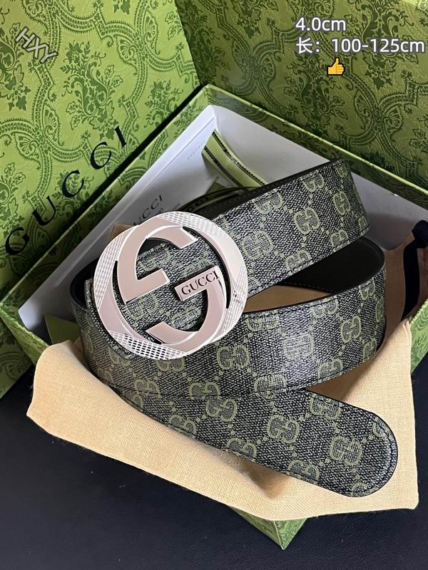 Gucci belt 40mmX100-125cm 8L126